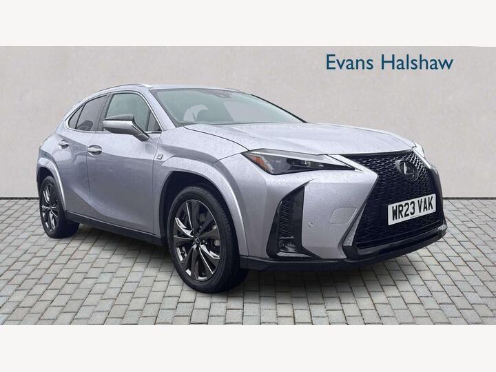 Lexus UX HATCHBACK 2.0 250h F Sport E-CVT Euro 6 (s/s) 5dr
