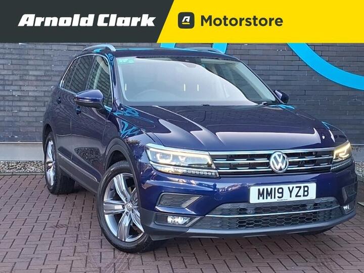 Volkswagen Tiguan 2.0 TDI SEL DSG Euro 6 (s/s) 5dr