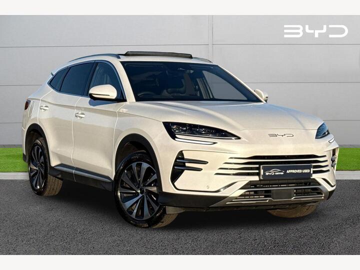 BYD Seal U 1.5 DM-i 26.6kWh Comfort CVT Auto Euro 6 (s/s) 5dr