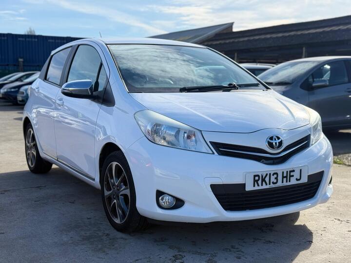 Toyota Yaris 1.33 Dual VVT-i Trend Euro 5 5dr