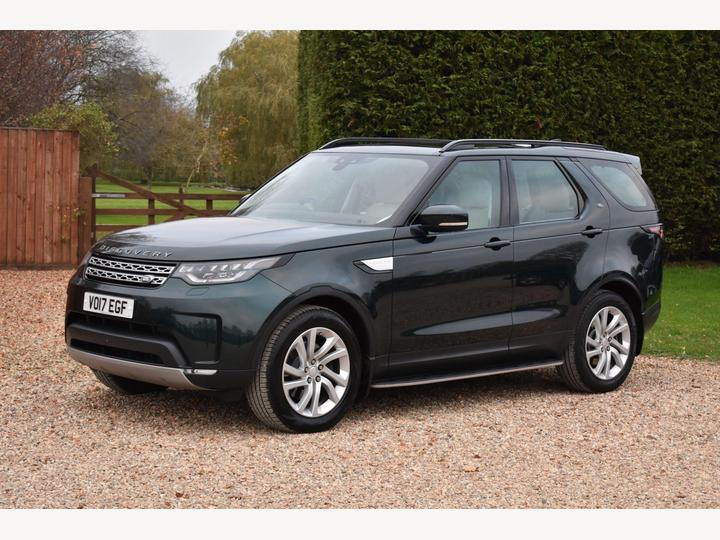 Land Rover Discovery 3.0 TD V6 HSE Auto 4WD Euro 6 (s/s) 5dr