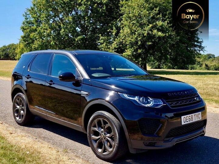 Land Rover DISCOVERY SPORT 2.0 TD4 Landmark Auto 4WD Euro 6 (s/s) 5dr