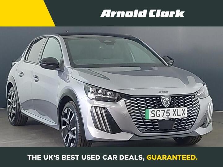 Peugeot E-208 51kWh GT Auto 5dr (7.4kW Charger) Peugeot E-208 51kWh GT Auto 5dr (7.4kW Charger)