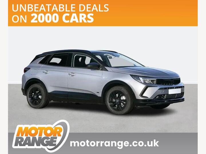Vauxhall Grandland 1.2 Turbo Ultimate Euro 6 (s/s) 5dr