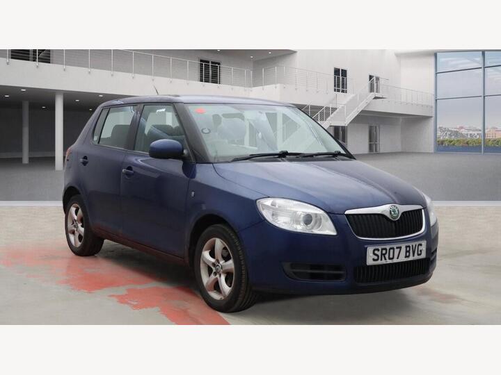 Skoda Fabia 1.4 TDI Pure Drive 2 5dr