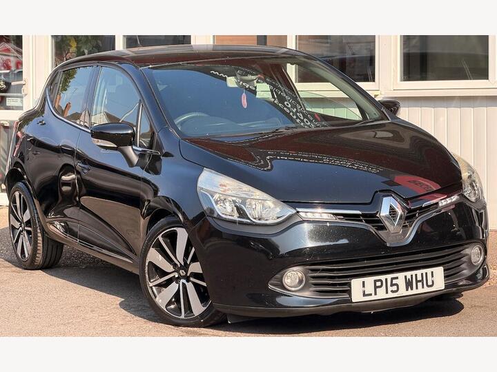 Renault Clio 1.5 DCi Dynamique S MediaNav EDC Euro 5 5dr