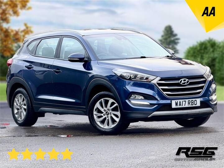 Hyundai TUCSON 1.6 GDi Blue Drive SE Euro 6 (s/s) 5dr