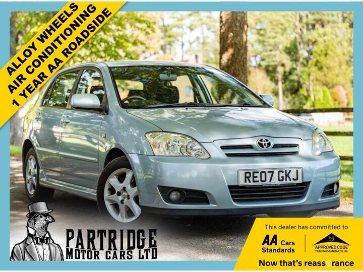 Toyota COROLLA 1.4 VVT-i Colour Collection 5dr