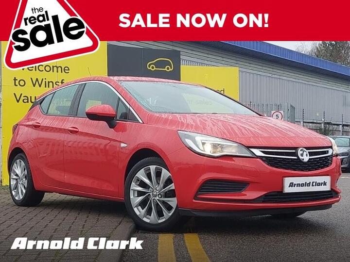 Vauxhall Astra 1.4i Turbo Design Euro 6 5dr