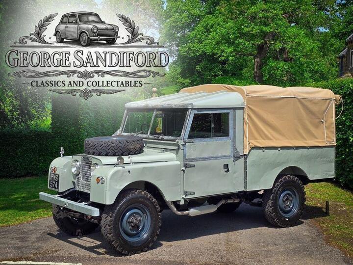 Land Rover Series I 107 Inch