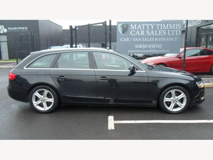 Audi A4 AVANT 2.0 TDI SE Euro 5 (s/s) 5dr