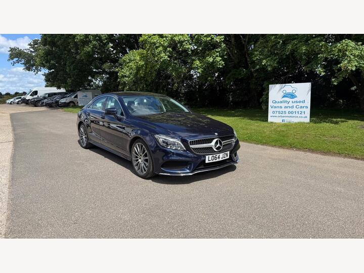 Mercedes-Benz CLS 3.0 CLS350 V6 BlueTEC AMG Line Coupe G-Tronic+ Euro 6 (s/s) 4dr