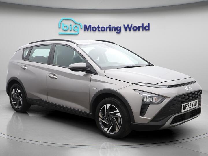 Hyundai BAYON 1.0 T-GDi MHEV SE Connect Euro 6 (s/s) 5dr