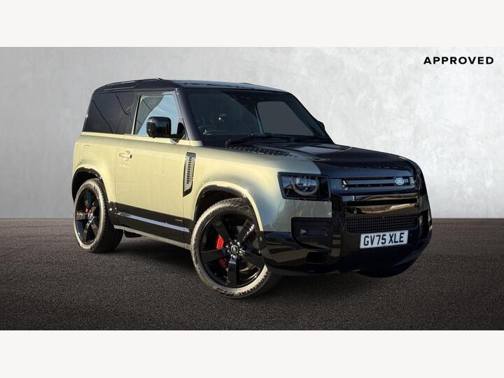 Land Rover Defender 90 3.0 D350 MHEV X Auto 4WD Euro 6 (s/s) 3dr