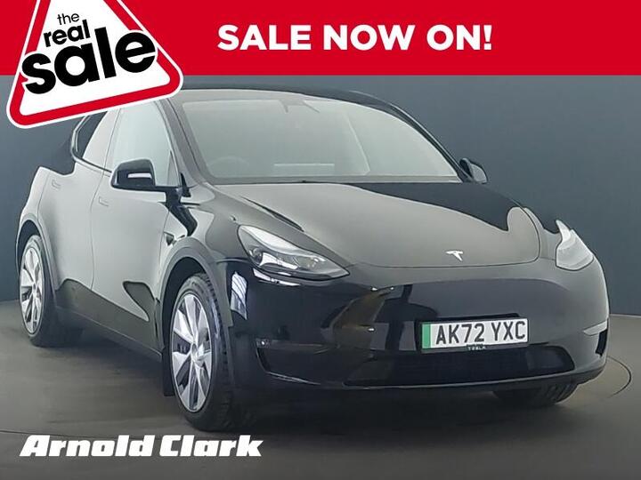 Tesla Model Y (Dual Motor) Long Range Auto 4WDE 5dr