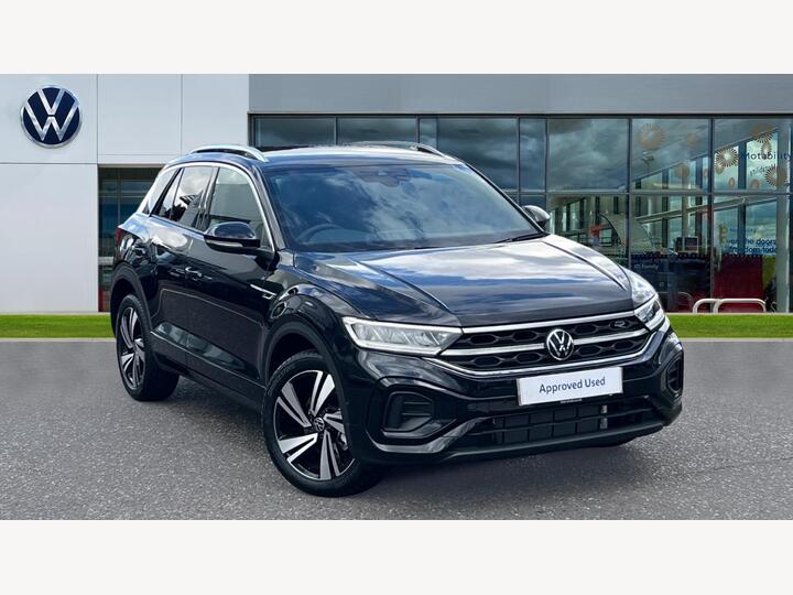 Volkswagen T-Roc 1.5 TSI R-Line Euro 6 (s/s) 5dr