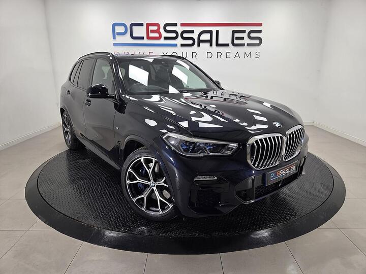BMW X5 3.0 30d M Sport Auto XDrive Euro 6 (s/s) 5dr