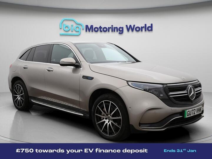 Mercedes-Benz EQC EQC 400 80kWh AMG Line Auto 4MATIC 5dr