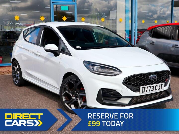 Ford Fiesta 1.5T EcoBoost ST-3 Euro 6 (s/s) 5dr