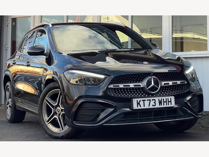 Mercedes-Benz GLA 2.0 GLA220d AMG Line (Premium) 8G-DCT 4MATIC Euro 6 (s/s) 5dr
