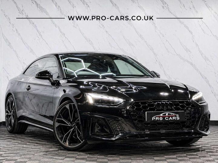 Audi A5 2.0 TFSI 35 Black Edition S Tronic Euro 6 (s/s) 2dr