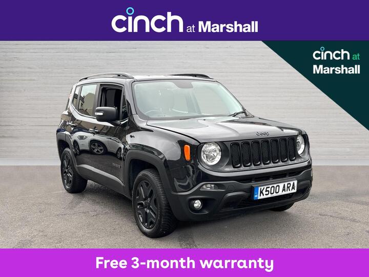 Jeep Renegade 2.0 MultiJetII Tough Mudder Auto 4WD Euro 6 (s/s) 5dr