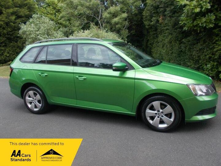 Skoda Fabia 1.2 TSI SE Euro 6 (s/s) 5dr
