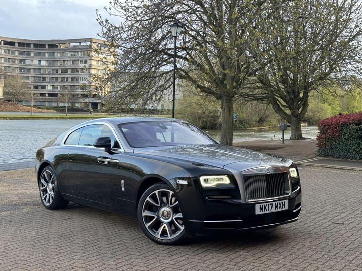 Rolls Royce WRAITH 6.6 V12 2d 624 BHP DELIVERY AVAILABLE
