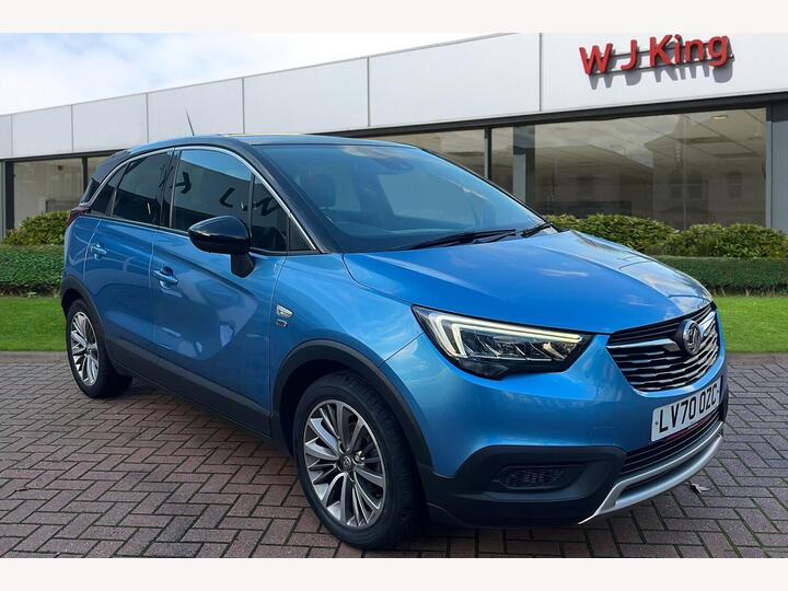 Vauxhall Crossland X 1.2 Griffin Euro 6 (s/s) 5dr Vauxhall Crossland X 1.2 Griffin Euro 6 (s/s) 5dr