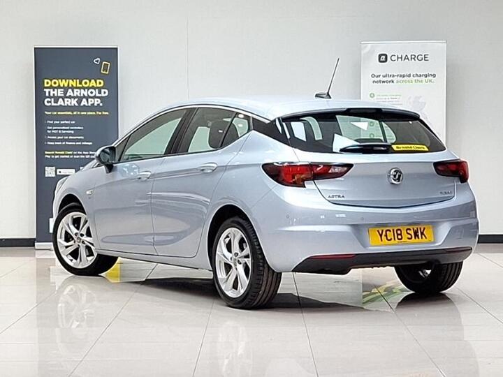 Vauxhall Astra 1.4i Turbo SRi Euro 6 5dr
