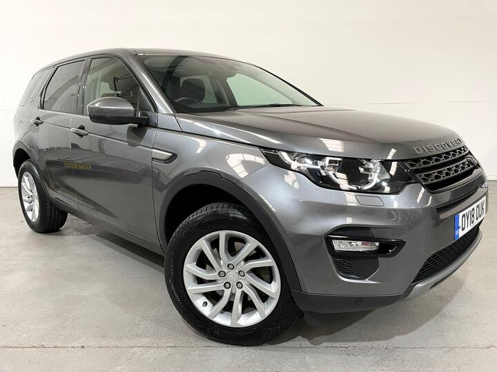 Land Rover Discovery Sport 2.0 TD4 SE Tech Auto 4WD Euro 6 (s/s) 5dr