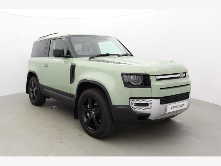 Land Rover DEFENDER 3.0 D300 MHEV 75th Limited Edition Auto 4WD Euro 6 (s/s) 3dr