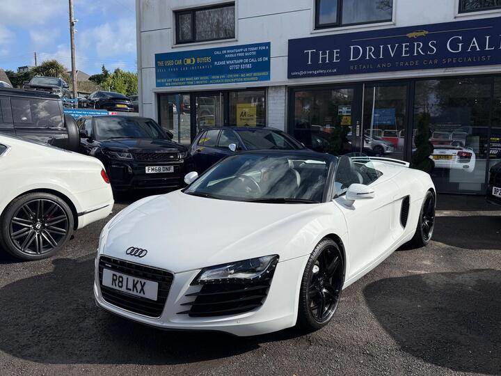 Audi R8 4.2 FSI V8 Spyder Quattro Euro 5 2dr