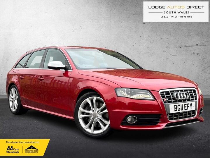 Audi S4 3.0 TFSI V6 S Tronic Quattro Euro 5 5dr