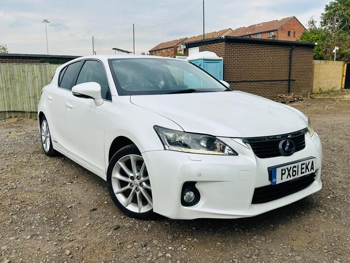 Lexus CT 1.8 200h SE-L CVT Euro 5 (s/s) 5dr