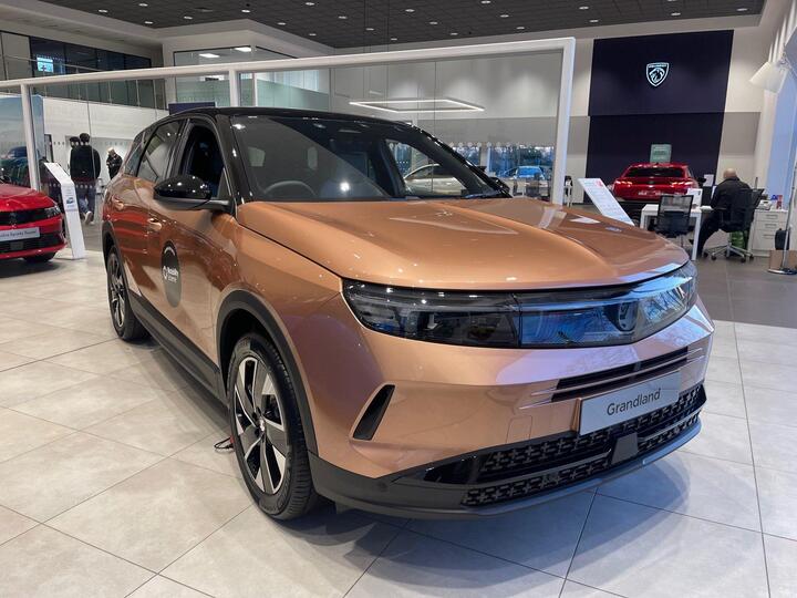 Vauxhall Grandland 1.2 MHEV GS E-DCT Euro 6 (s/s) 5dr