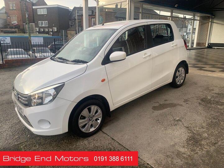 Suzuki CELERIO 1.0 SZ4 AGS Auto Euro 6 5dr