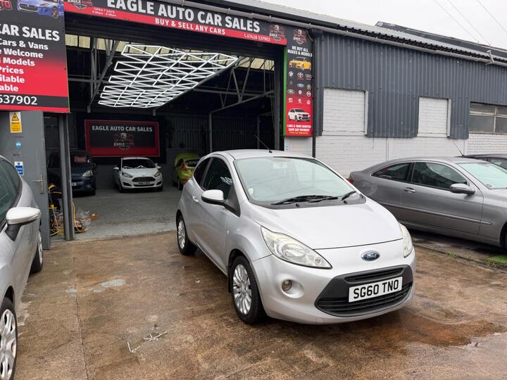 Ford Ka 1.2 Zetec Euro 4 3dr