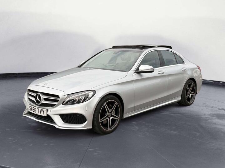 Mercedes-Benz C-CLASS 2.1 C220d AMG Line (Premium) 7G-Tronic+ Euro 6 (s/s) 4dr