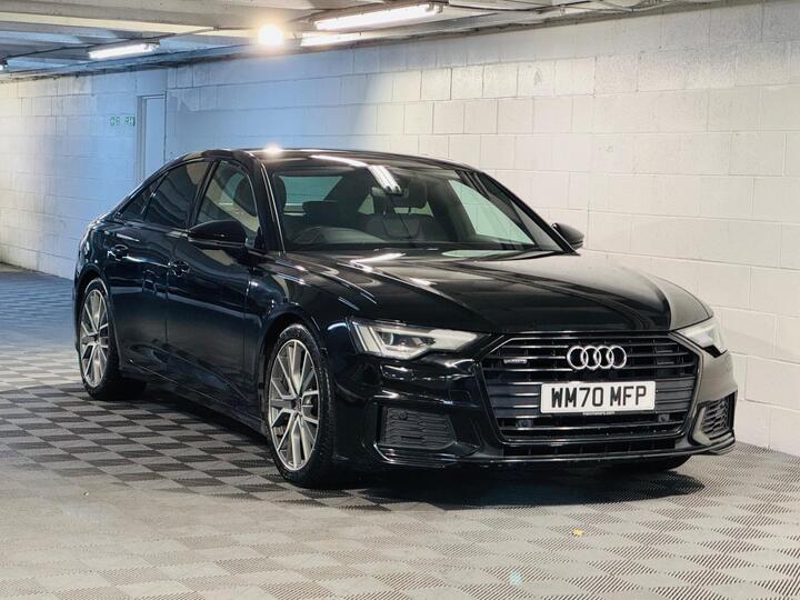 Audi A6 Saloon 2.0 TDI 40 Black Edition S Tronic Quattro Euro 6 (s/s) 4dr