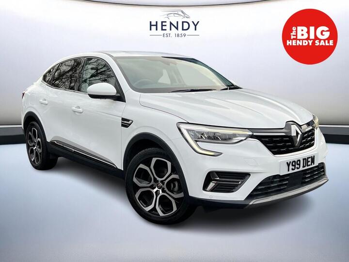 Renault Arkana 1.6 E-TECH S Edition Auto 2WD Euro 6 (s/s) 5dr