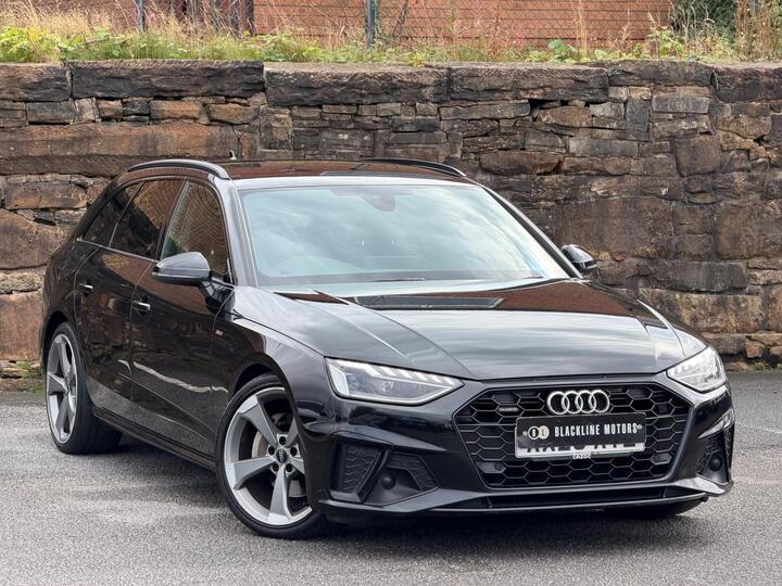 Audi A4 Avant 2.0 TDI 40 Black Edition S Tronic Quattro Euro 6 (s/s) 5dr