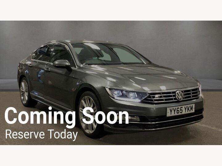 Volkswagen PASSAT 2.0 TDI BlueMotion Tech R-Line DSG Euro 6 (s/s) 4dr