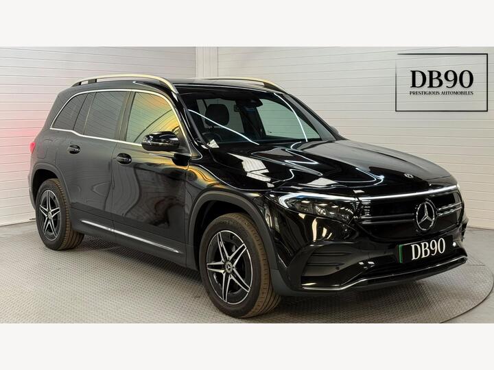 Mercedes-Benz EQB EQB 300 66.5kWh AMG Line Auto 4MATIC 5dr