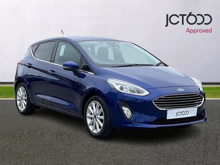 Ford Fiesta 1.0T EcoBoost Titanium Auto Euro 6 (s/s) 5dr