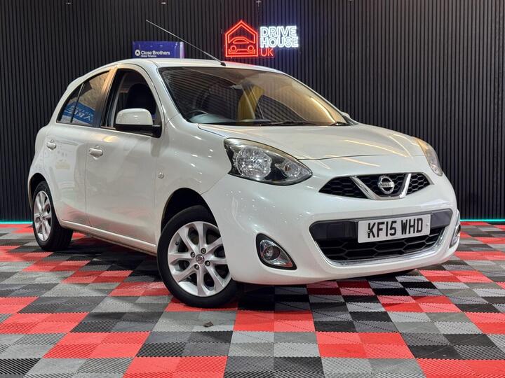 Nissan MICRA 1.2 Acenta Euro 5 5dr