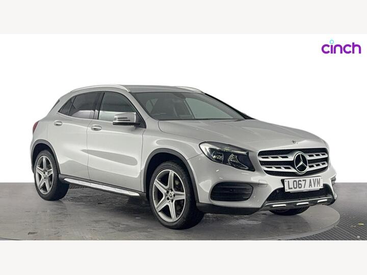 Mercedes-Benz GLA 2.1 GLA200d AMG Line 7G-DCT Euro 6 (s/s) 5dr