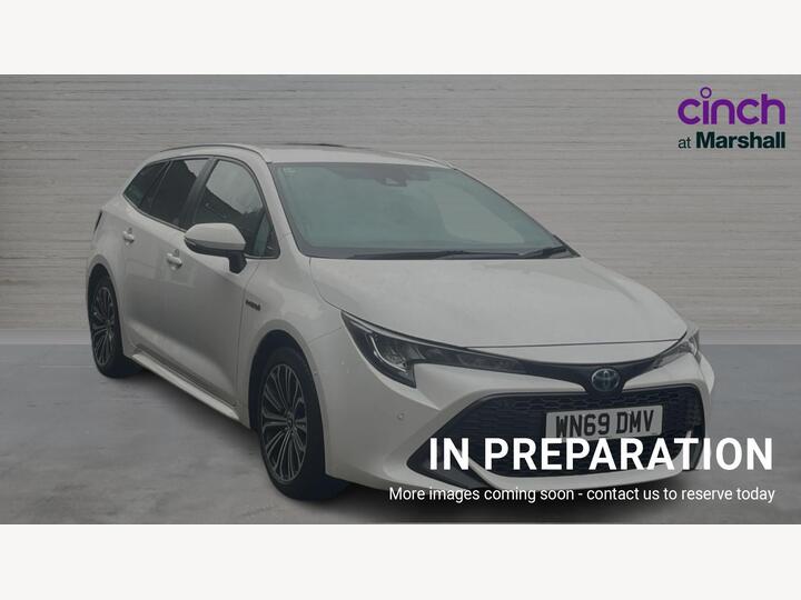 Toyota Corolla 2.0 VVT-h Design Touring Sports CVT Euro 6 (s/s) 5dr