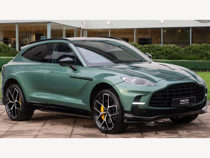 Aston Martin DBX 4.0 V8 707 Auto 4WD Euro 6 (s/s) 5dr
