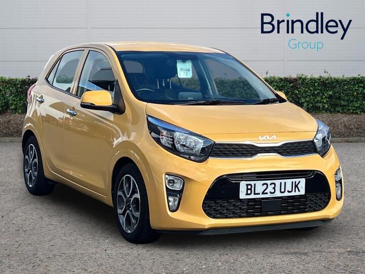 Kia PICANTO 1.0 DPi 3 AMT Euro 6 (s/s) 5dr